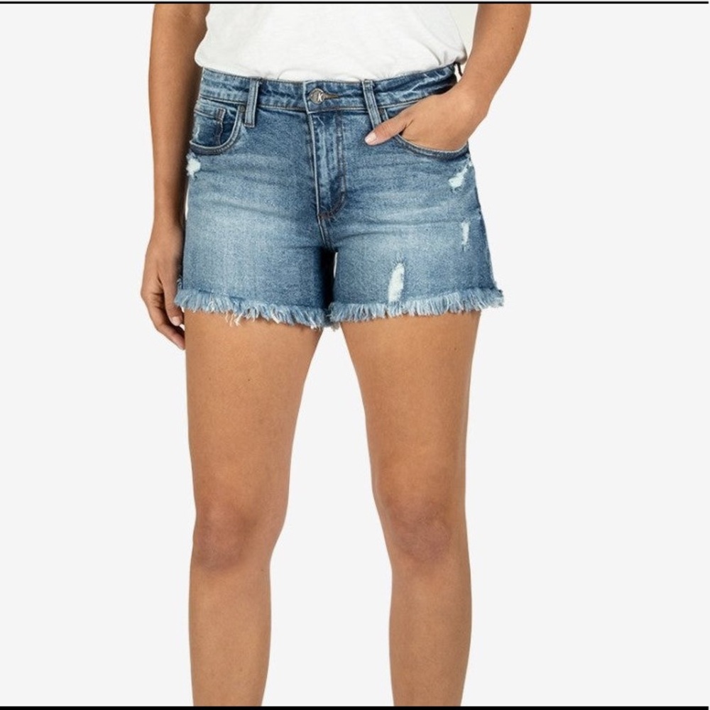 NEW W TAGS  Kut From Kloth High Rise Jane Shorts